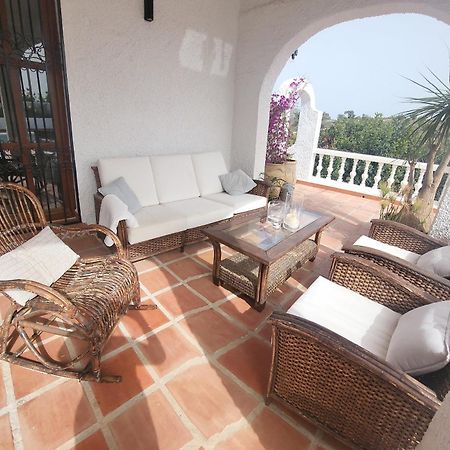 Romantic White Villa -Private Pool Nerja Zewnętrze zdjęcie