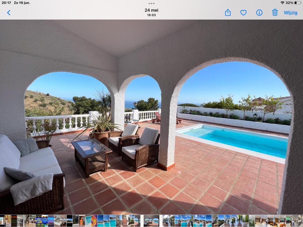 Romantic White Villa -Private Pool Nerja Zewnętrze zdjęcie