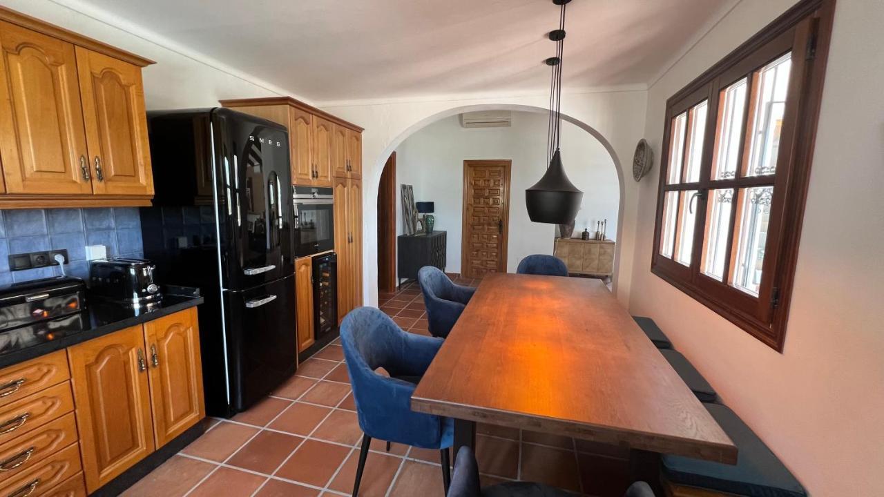 Romantic White Villa -Private Pool Nerja Zewnętrze zdjęcie