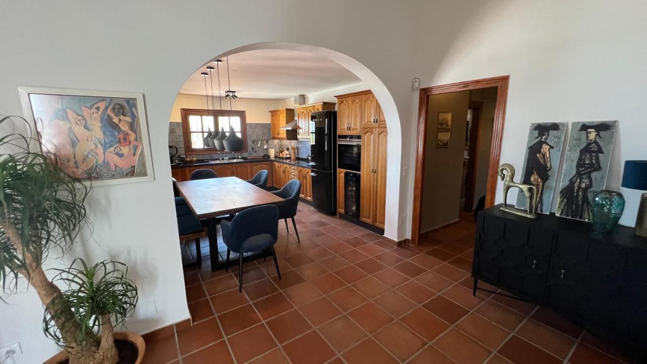 Romantic White Villa -Private Pool Nerja Zewnętrze zdjęcie