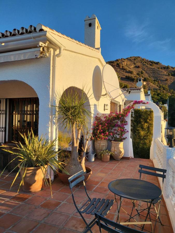 Romantic White Villa -Private Pool Nerja Zewnętrze zdjęcie