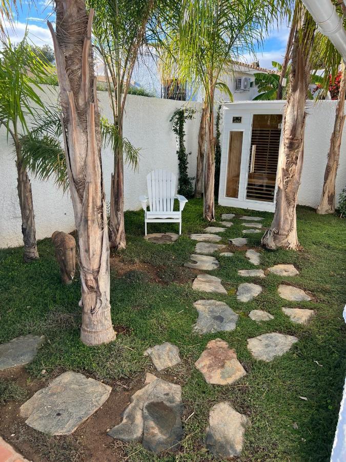 Romantic White Villa -Private Pool Nerja Zewnętrze zdjęcie