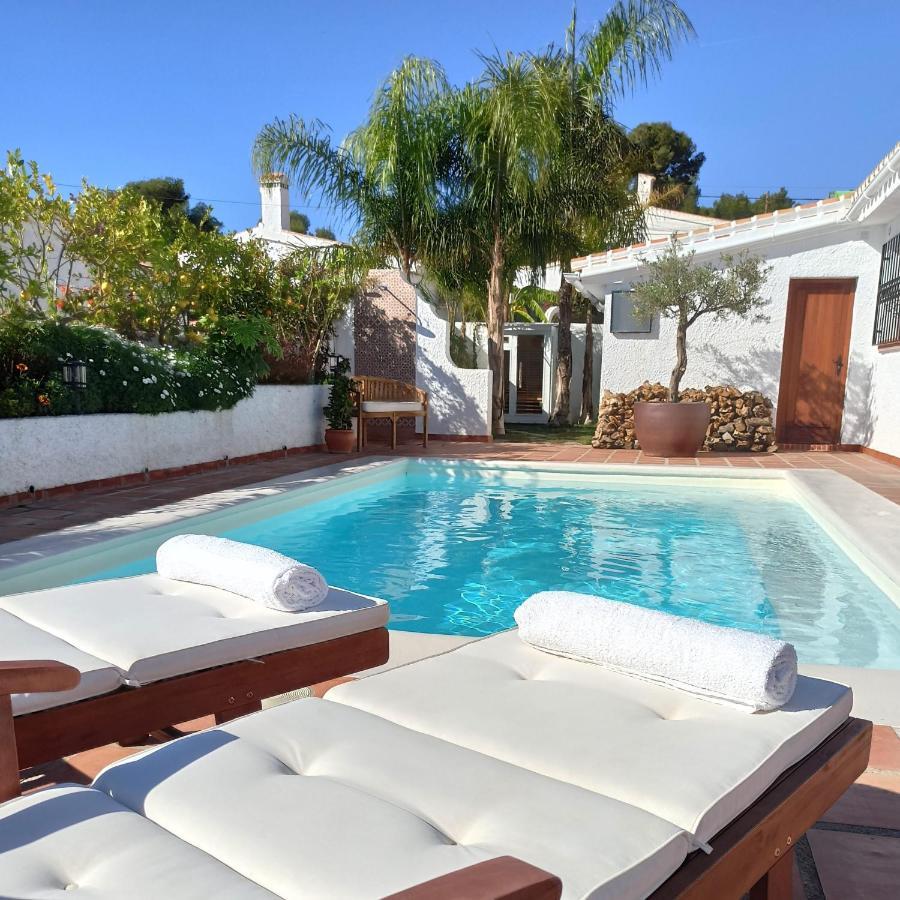 Romantic White Villa -Private Pool Nerja Zewnętrze zdjęcie