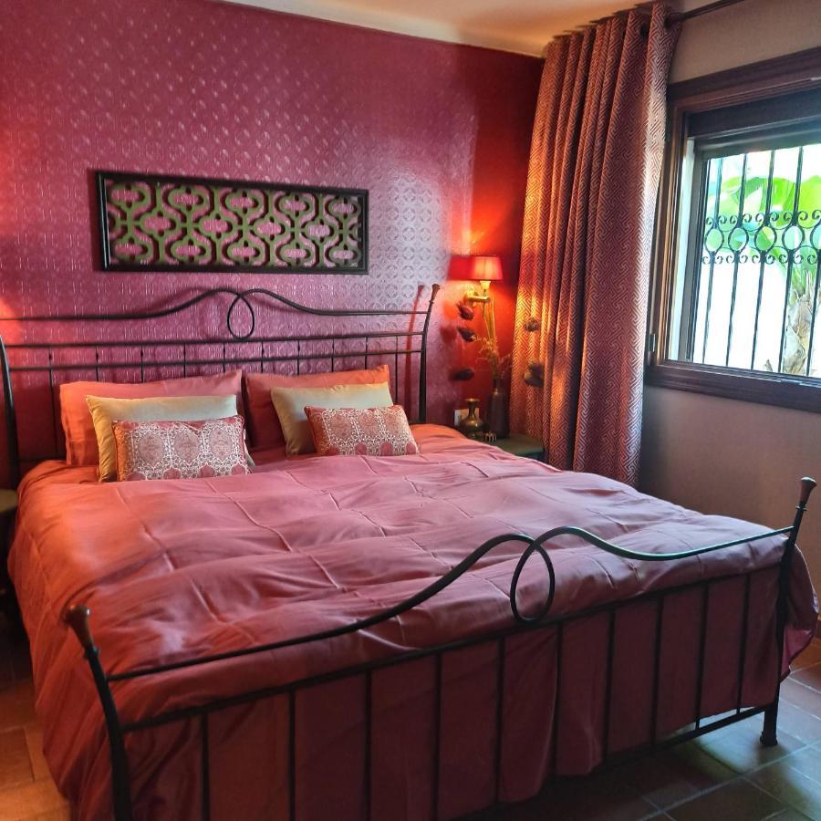 Romantic White Villa -Private Pool Nerja Zewnętrze zdjęcie