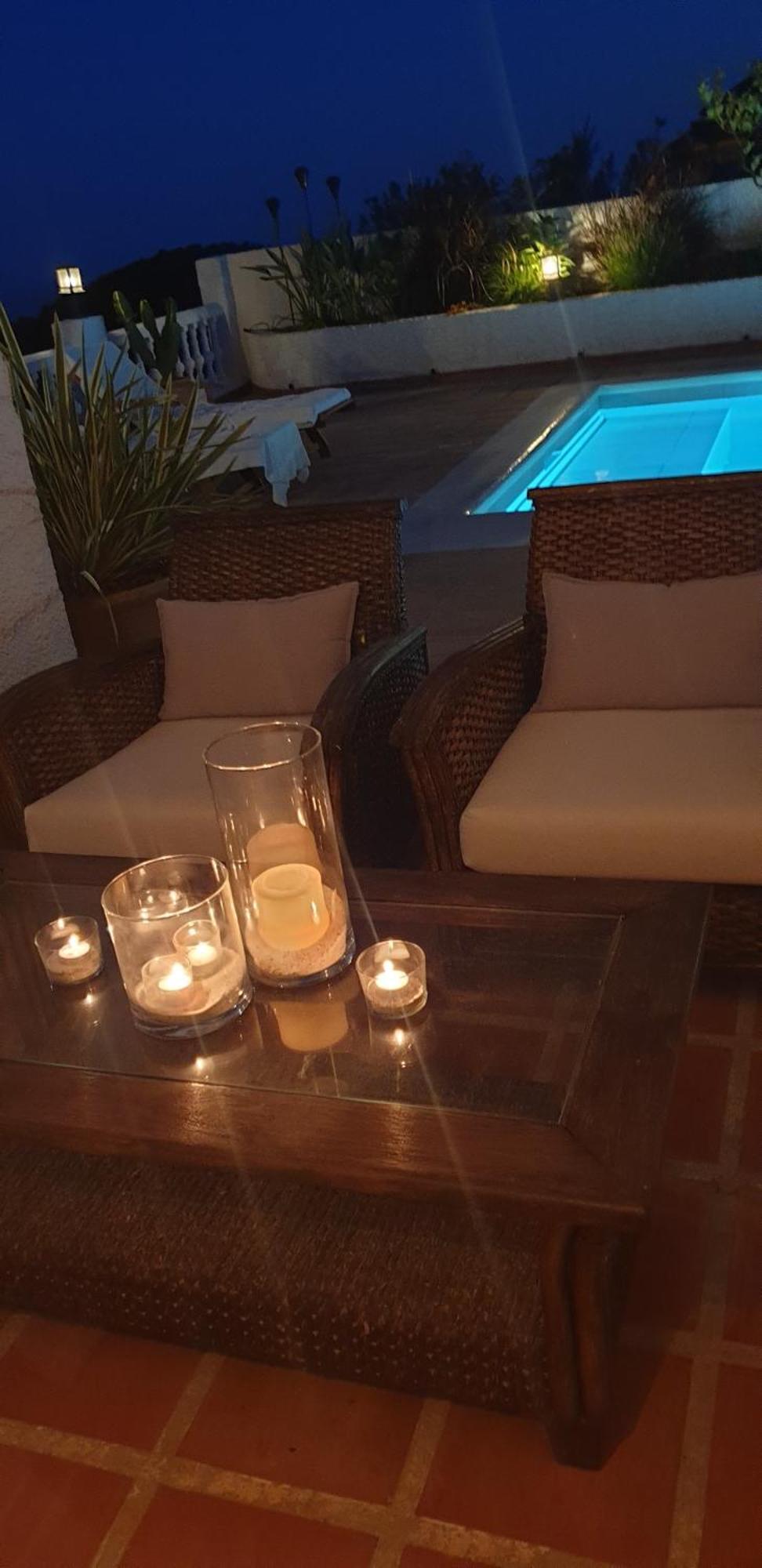 Romantic White Villa -Private Pool Nerja Zewnętrze zdjęcie