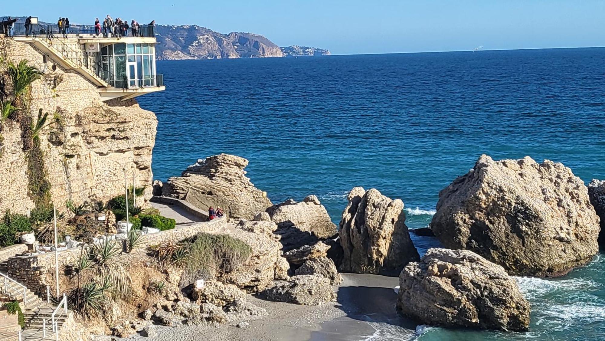 Romantic White Villa -Private Pool Nerja Zewnętrze zdjęcie