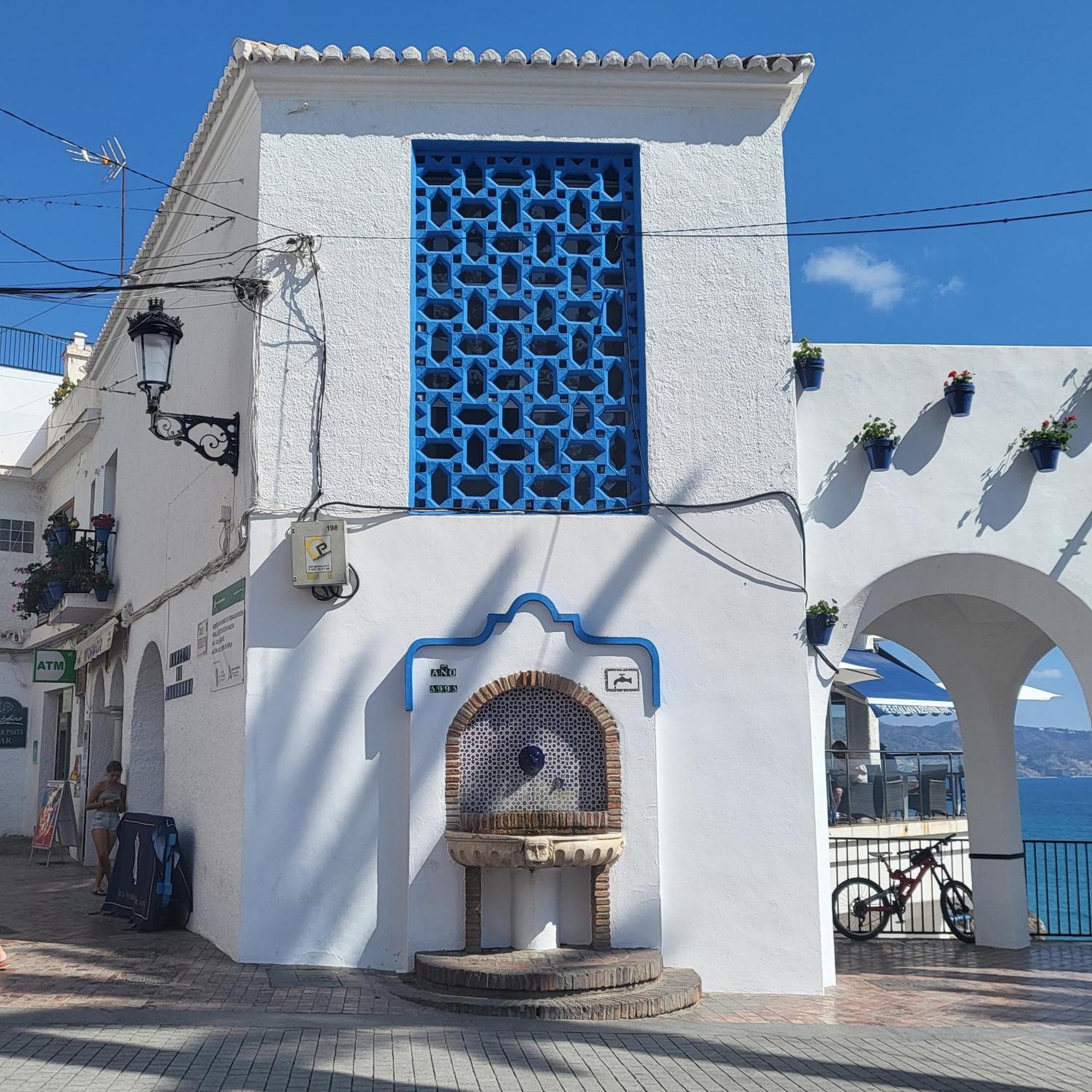 Romantic White Villa -Private Pool Nerja Zewnętrze zdjęcie